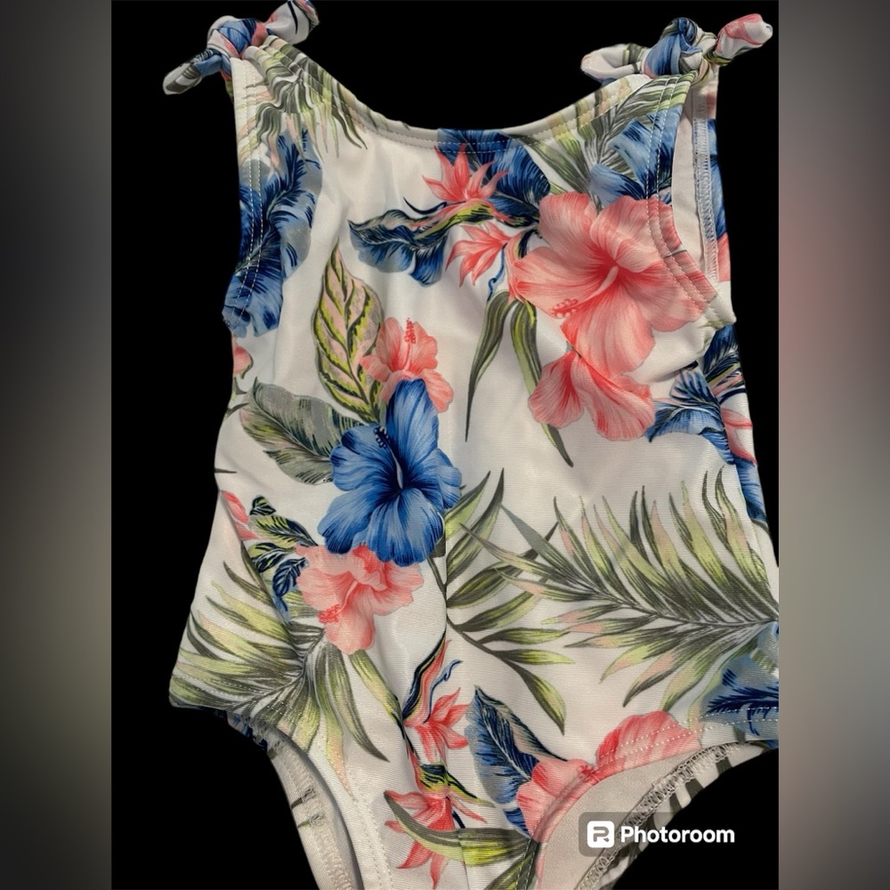 Infant Girls Swimsuit- Sz 18mo.